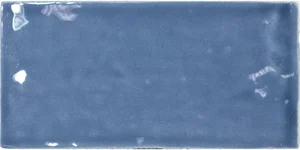 Плитка Equipe Masia Blue 7,5x15 глянцевая
