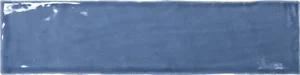Плитка Equipe Masia Blue 7,5x30 глянцевая