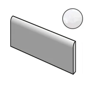 Бордюр Equipe Masia Bullnose Blanco Brillo 21132 7,5x15 глянцевый