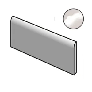 Бордюр Equipe Masia Bullnose Cream 21134 7,5x15 глянцевый