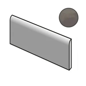 Бордюр Equipe Masia Bullnose Gris Oscuro 21613 7,5x15 глянцевый