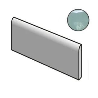 Бордюр Equipe Masia Bullnose Jade 21769 7,5x15 глянцевый