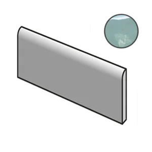 Бордюр Equipe Masia Bullnose Jade 21769 7,5x15 глянцевый