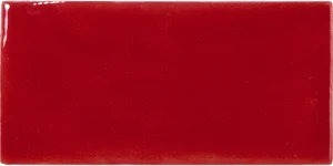 Плитка Equipe Masia Rosso 7,5x15 глянцевая
