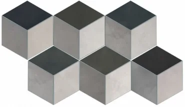 Декоративный элемент 41zero42 Mate Cubo Terra 19,5x22,5 матовый