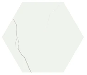 Керамогранит 41zero42 Mate Esagona Bianco 19,5x22,5 матовый