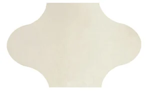 Керамогранит 41zero42 Mate Fes Avorio 15x24,5 матовый