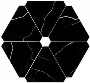 Декоративный элемент 41zero42 Mate Kyoto Nero 54x59 матовый