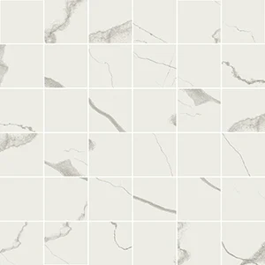 Мозаика 41zero42 Mate Mosaic Marmo Bianco 30x30 матовая