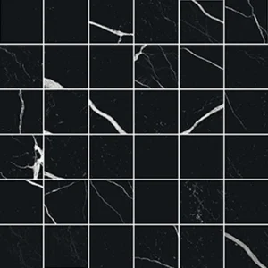 Мозаика 41zero42 Mate Mosaic Marmo Nero 30x30 матовая