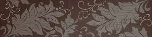 Бордюр Ariana Materia Fascia Cacao Imperia 7009426 15x60 матовый