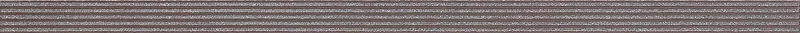 Бордюр Ariana Materia Listello Cacao Impero 7009427 2,5x60 матовый
