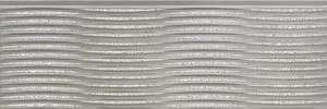 Декоративный элемент Ibero Materika Dec. Cosmos Dark Grey 25x75 матовый