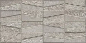 Декоративный элемент Ibero Materika Tektonia Grey 31,6x63,5 матовый