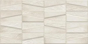 Декоративный элемент Ibero Materika Tektonia White 31,6x63,5 матовый