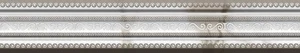 Бордюр Mayolica Berlin Moldura 5x28 матовый