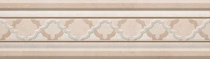 Бордюр Mayolica Montreal Cenefa Ivory 8x28 глянцевый
