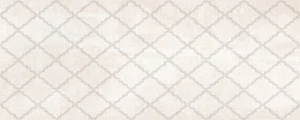 Декоративный элемент Mayolica Montreal Decor Ivory 28x70 глянцевый