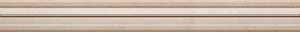 Бордюр Mayolica Montreal Moldura Ivory 3x28 глянцевый