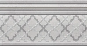 Бордюр Mayolica Montreal Zocalo Blanco 15x28 глянцевый