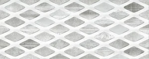 Плитка Mayolica Nova Decor Rombos Gris 28x70 матовая