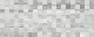 Плитка Mayolica Nova Mosaico Gris 28x70 матовая