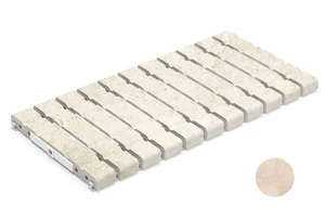 Керамогранит Mayor RJ25FLEX Crosscut Petra Flex Rejilla Ceramica 25x50 M-814 противоскользящий