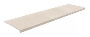 Ступень Mayor Stromboli Cream Peldano Recto Out 33x120 матовая