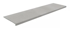 Ступень Mayor Stromboli Silver Peldano Recto Out 33x120 матовая