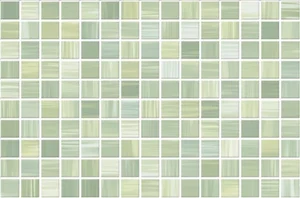 Мозаика Marazzi Espana Mc-Vetri Green CW11 25x38 глянцевая