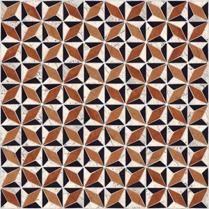Плитка Vives Medix-PR Multicolor 43,5x43,5 полированная