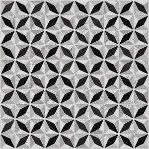Плитка Vives Medix-PR Negro 43,5x43,5 полированная