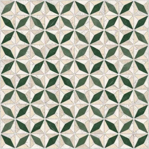 Плитка Vives Medix-PR Verde 43,5x43,5 полированная
