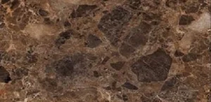 Керамогранит Mega Tile Marron Emperador Glossy 60x120 полированный