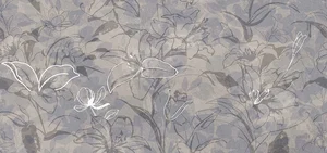 Декоративный элемент Meissen Floresta 17551 60x120 матовый