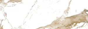 Плитка Meissen Wild Chic белый A16494 25x75 глянцевая