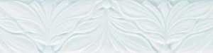 Бордюр Grazia Melange Alloro Light Blue A3 6,5x26 глянцевый