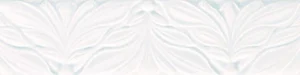 Бордюр Grazia Melange Alloro Milk A1 6,5x26 глянцевый