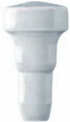 Спецэлемент Grazia Melange Angolo Est. Toro Light Blue TOMA3 2x5,5 глянцевый