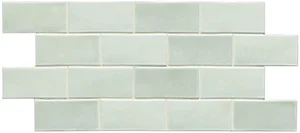 Плитка Grazia Melange Green Tea MM4 6,5x13 глянцевая