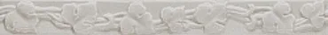 Бордюр Grazia Melange Ivy Grey IVY5 3x26 глянцевый
