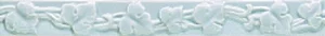 Бордюр Grazia Melange Ivy Light Blue IVY3 3x26 глянцевый