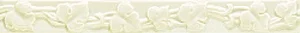 Бордюр Grazia Melange Ivy Milk IVY1 3x26 глянцевый