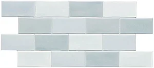 Плитка Grazia Melange Light Blue MM3 6,5x13 глянцевая
