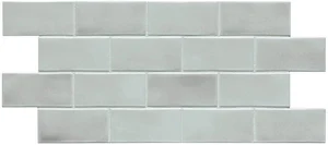 Плитка Grazia Melange Light Grey MM5 6,5x13 глянцевая