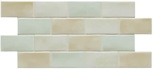 Плитка Grazia Melange Multicolor MM6 6,5x13 глянцевая