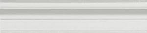 Бордюр Grazia Melange Toro Grey TOM5 5,5x25 глянцевый