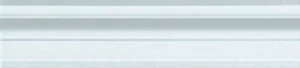 Бордюр Grazia Melange Toro Light Blue TOM3 5,5x25 глянцевый