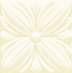 Вставка Grazia Melange Tozzetto Alloro Butter TA2 6,5x6,5 глянцевая