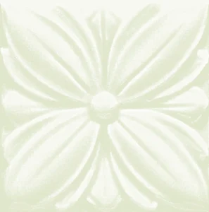 Вставка Grazia Melange Tozzetto Alloro Green Tea TA4 6,5x6,5 глянцевая